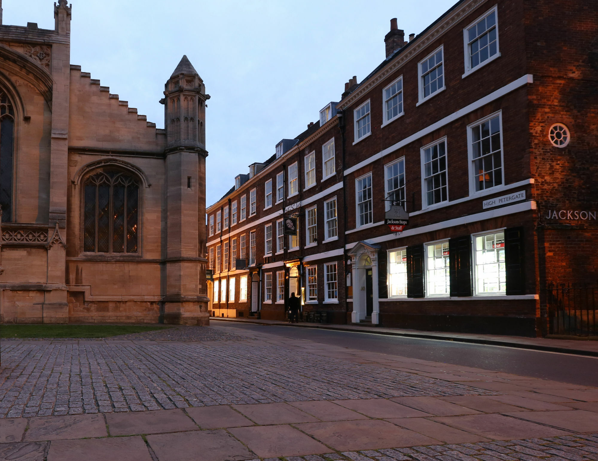 Guy Fawkes Inn Йорк Экстерьер фото